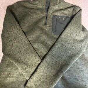 Under Armour Olive Green Pullover